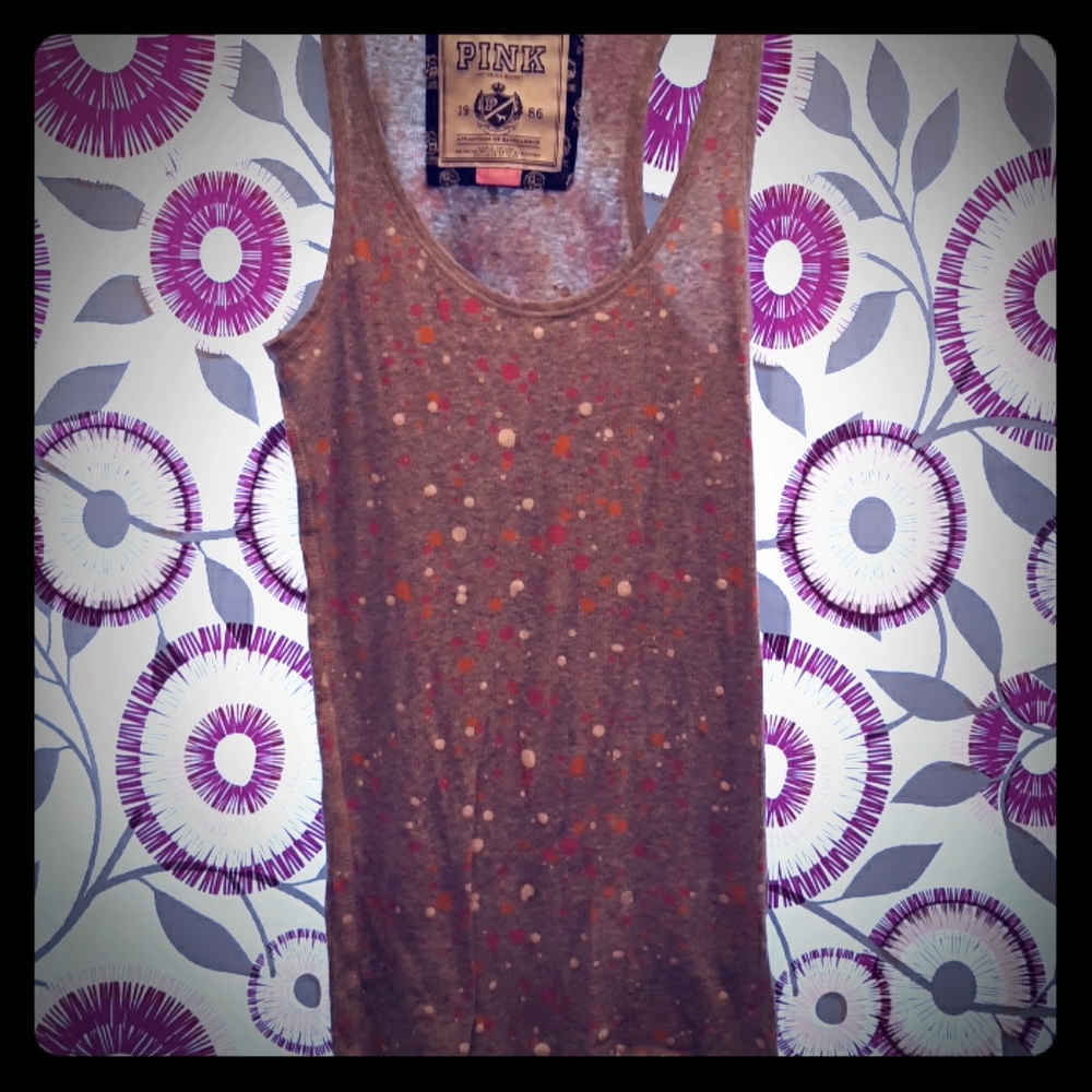 VS Pink tank